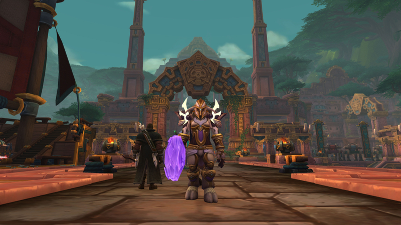 Blizzard’s really taken the trolls’ South american flavor to a new level in the expansion.